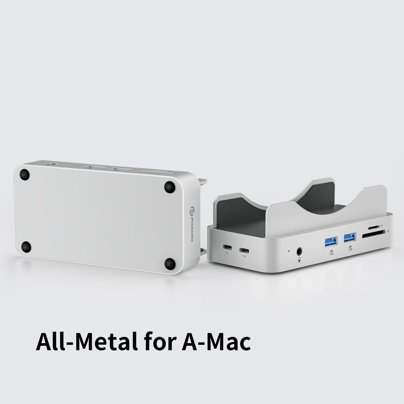 Amazon.co.jp: PHIXERO PSE ドックスタンド Mac mini M4用 2TB NVMe